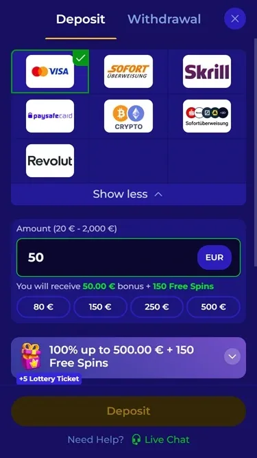 Morospin Pagamenti
